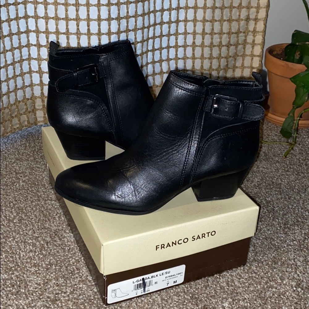 Franco Sarto Booties